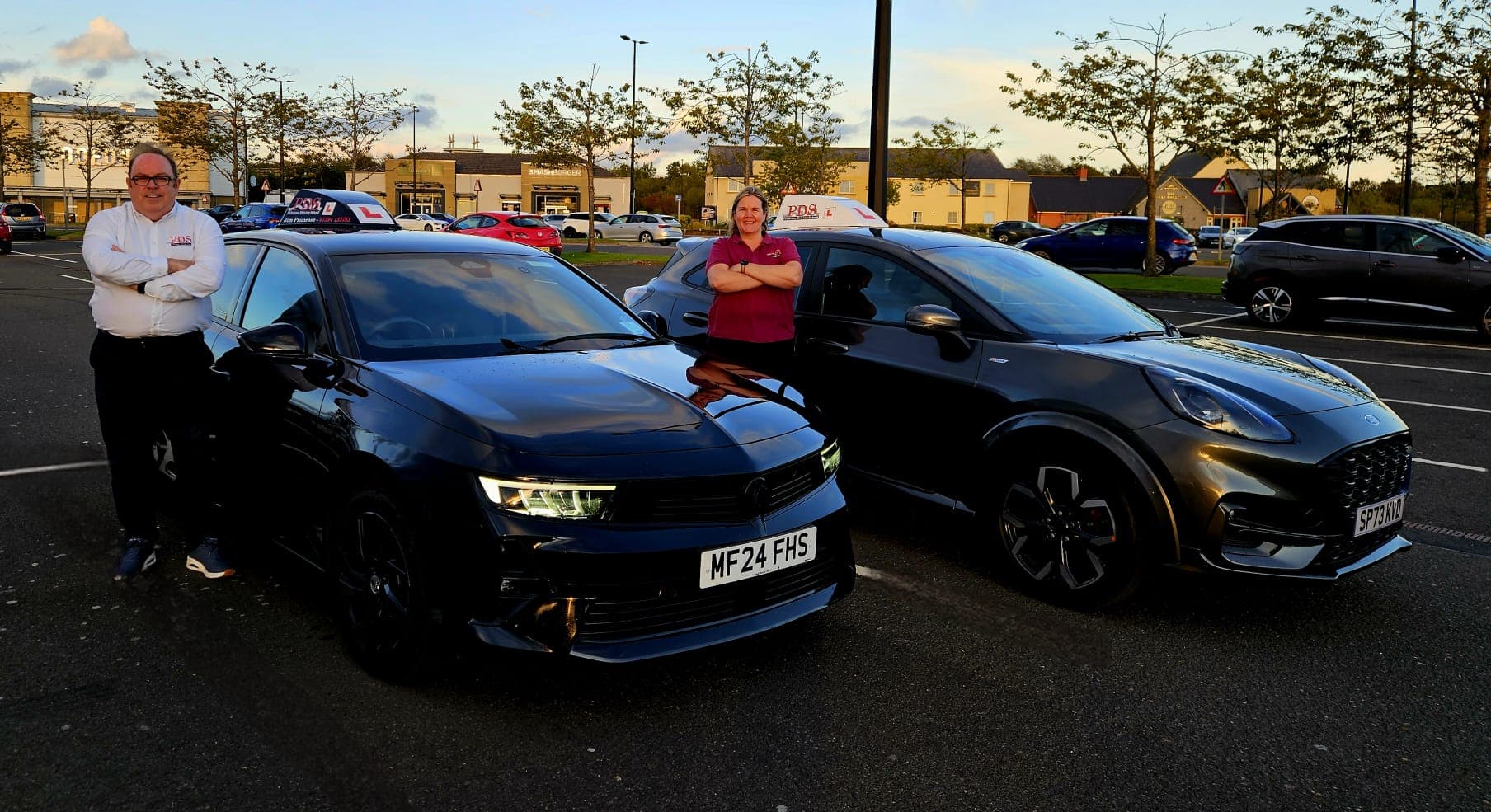 Instructor and Student