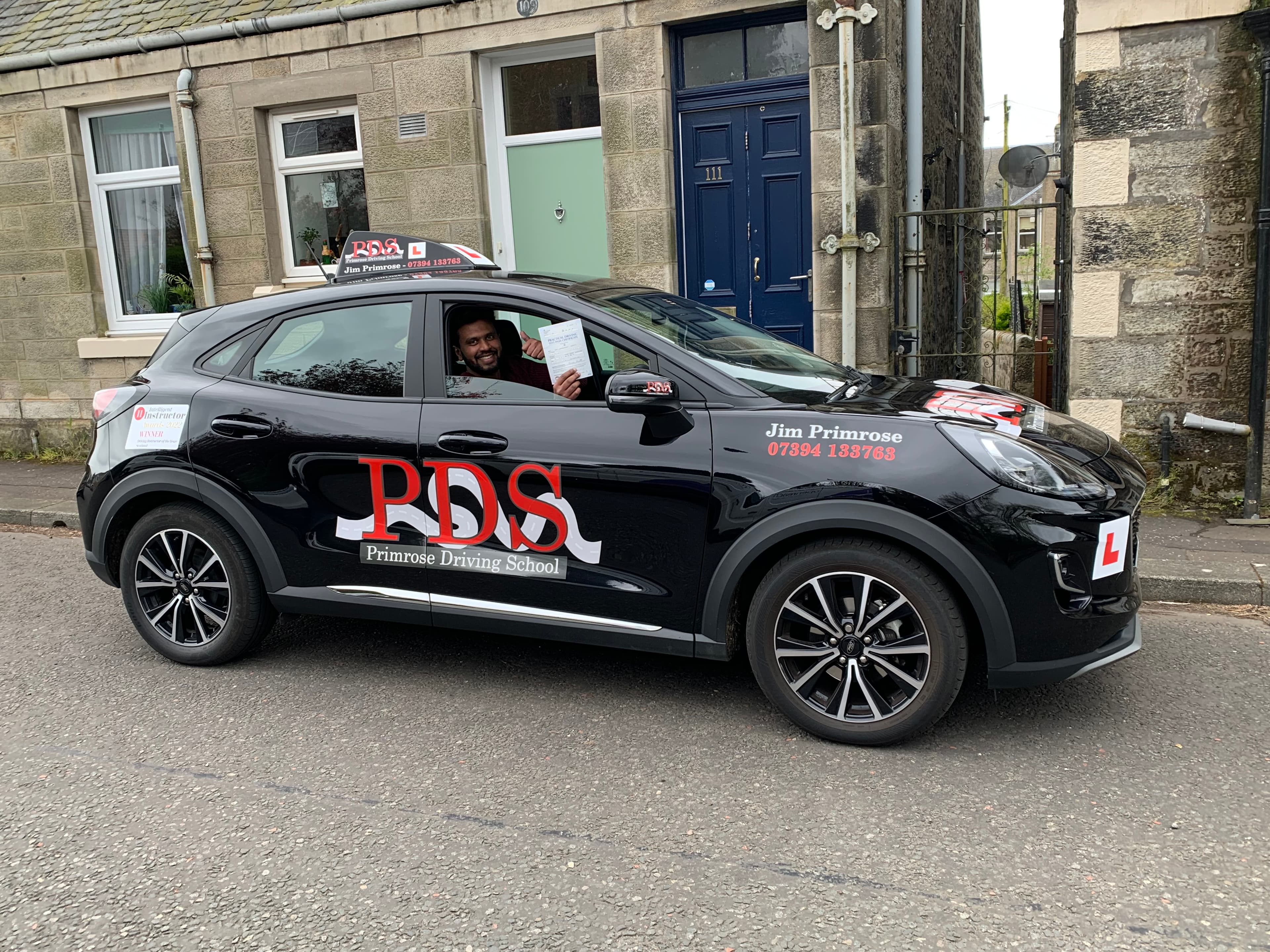 Instructor with Student