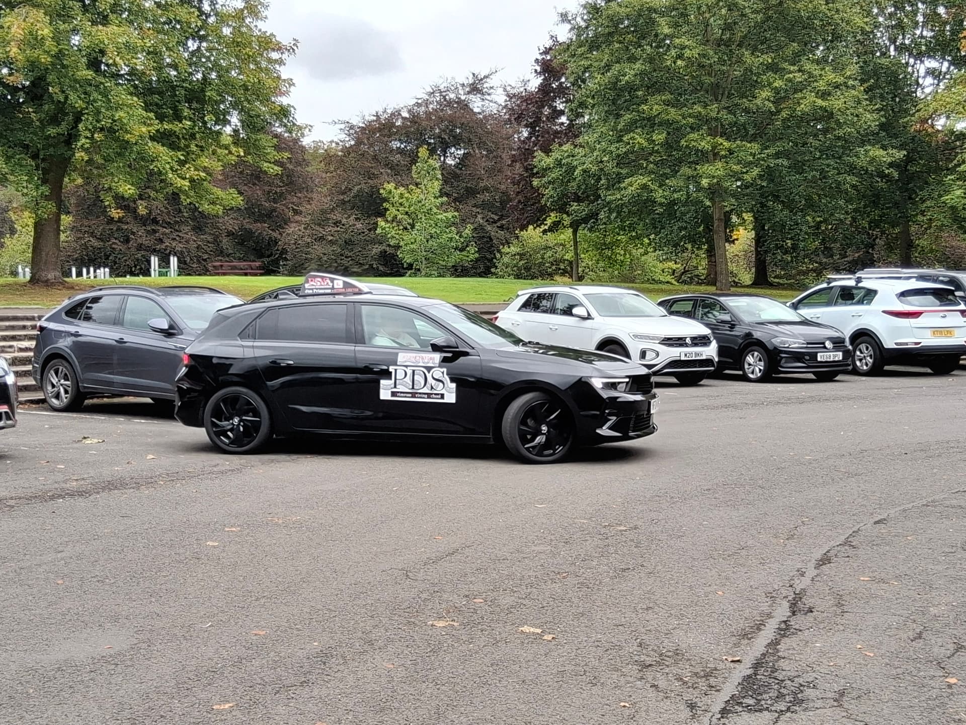 In-Car Driving Lessons